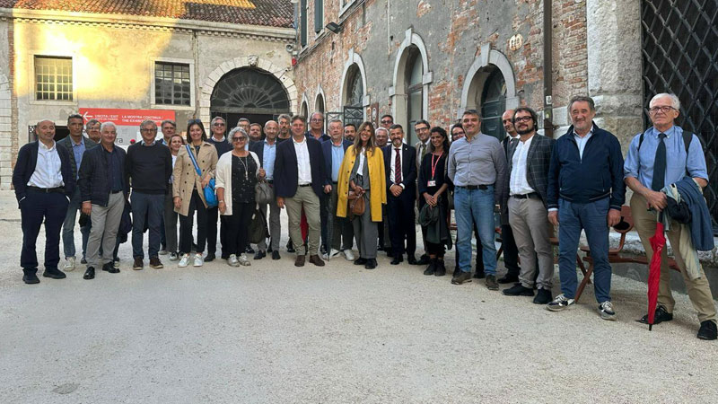 In visita allo IUAV e alla Biennale di Venezia VeGAL - GAL Venezia Orientale
