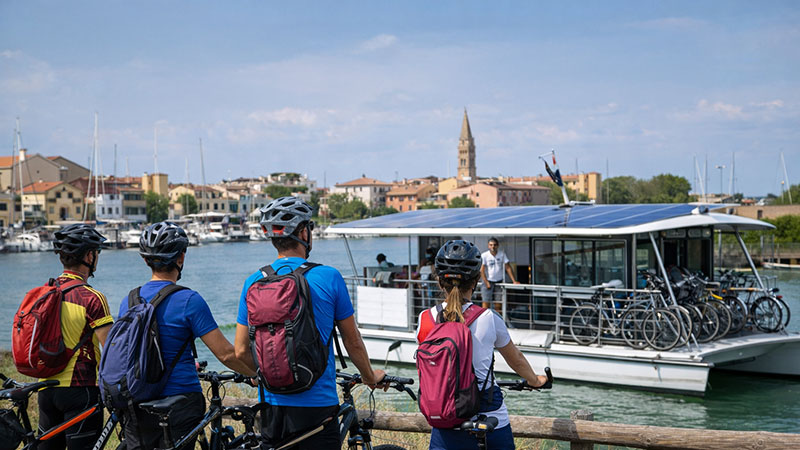 Il progetto Inter Bike III VeGAL - GAL Venezia Orientale
