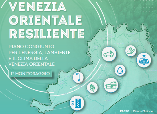 Aggiornamento del PAESC (Piano di Azione per l'Energia Sostenibile e il Clima) VeGAL - GAL Venezia Orientale