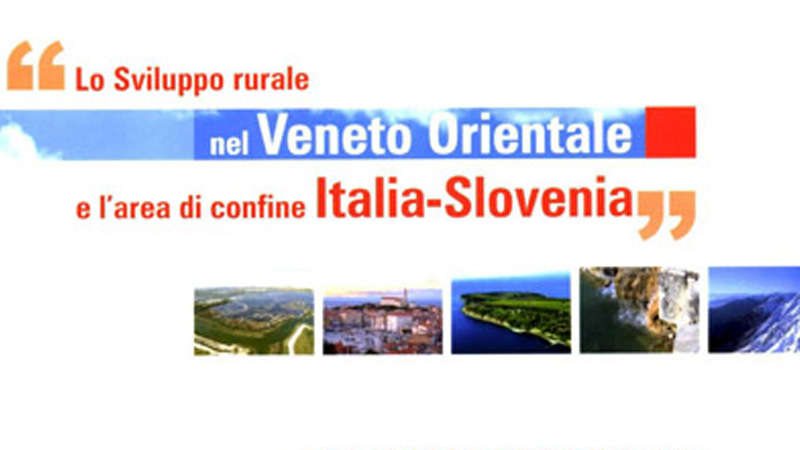 Interreg-Leader VeGAL - GAL Venezia Orientale