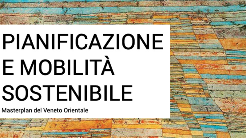 Pianificazione e mobilità sostenibile VeGAL - GAL Venezia Orientale