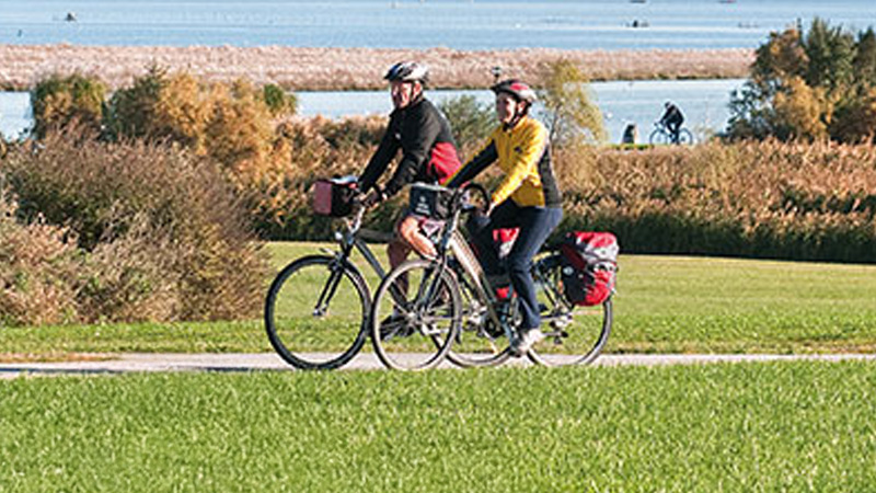 Qui esploro - percorsi cicloturistici VeGAL - GAL Venezia Orientale