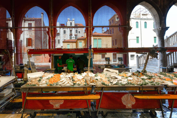Mercato del Pesce - FLAG Veneziano FEAMPA 2021-2027 - VeGAL
