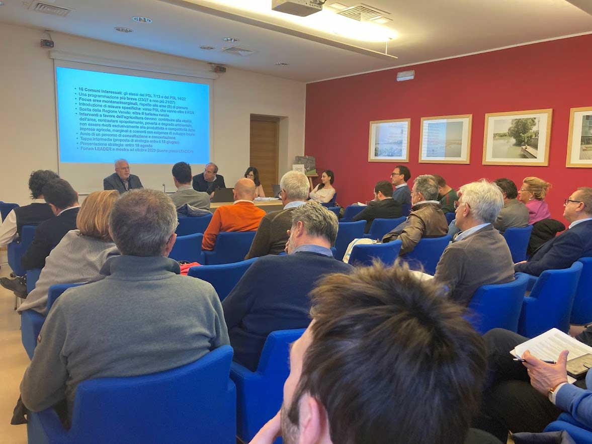 Consultazione del partenariato VeGAL - GAL Venezia Orientale