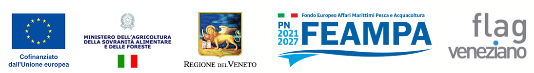 Loghi FEAMPA 2021-2027- FLAG Veneziano VeGAL